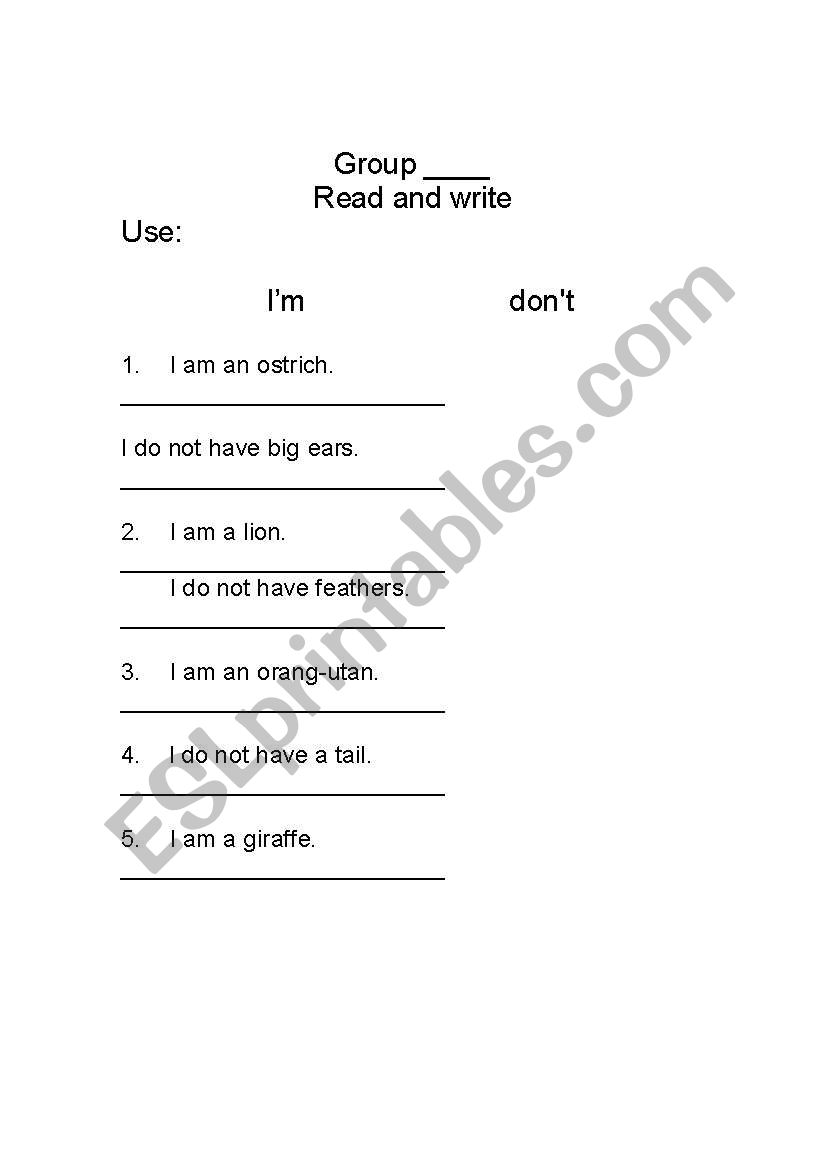 worksheet for year 1 students worksheet