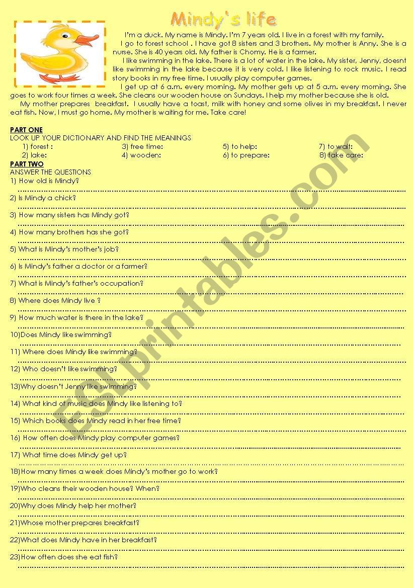 an-elementary-reading-text-esl-worksheet-by-gulcin-atalay