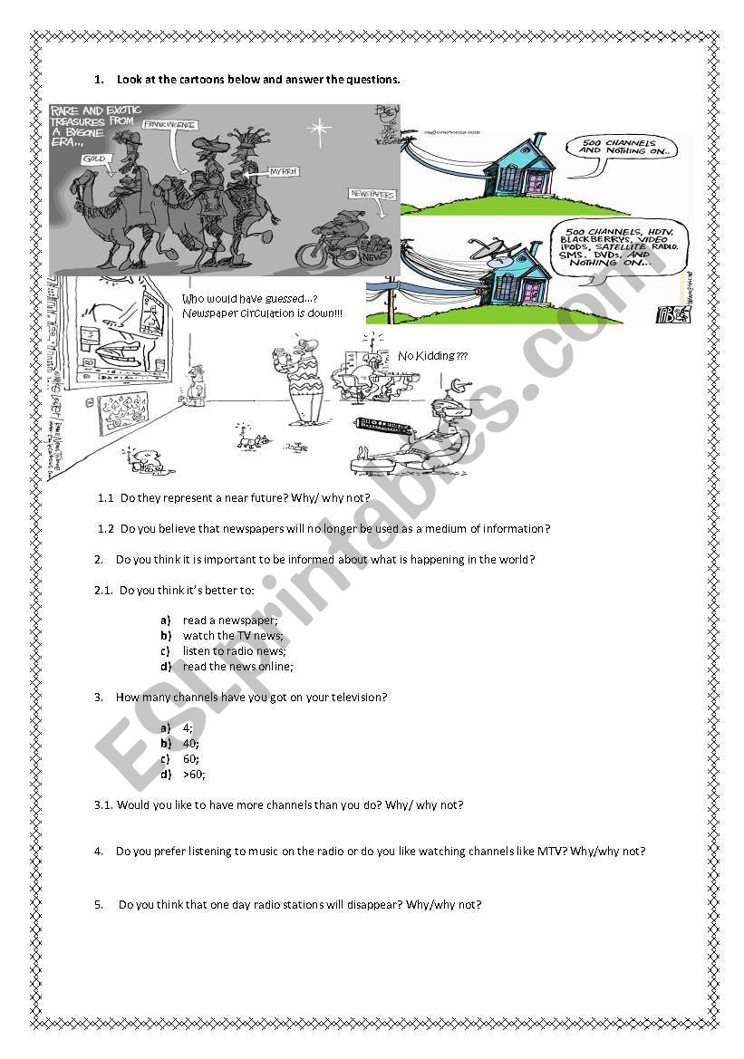 The evolution of the media worksheet