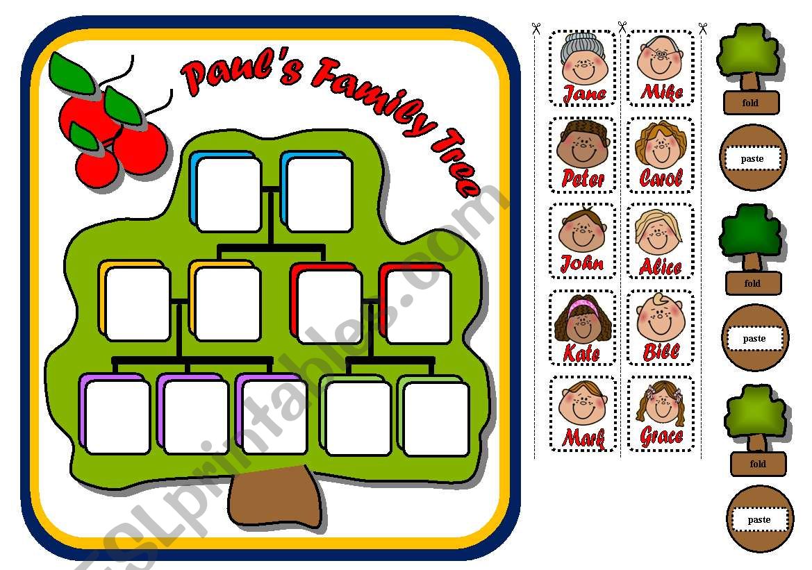 FAMILY BOARD GAME (PART 3) worksheet