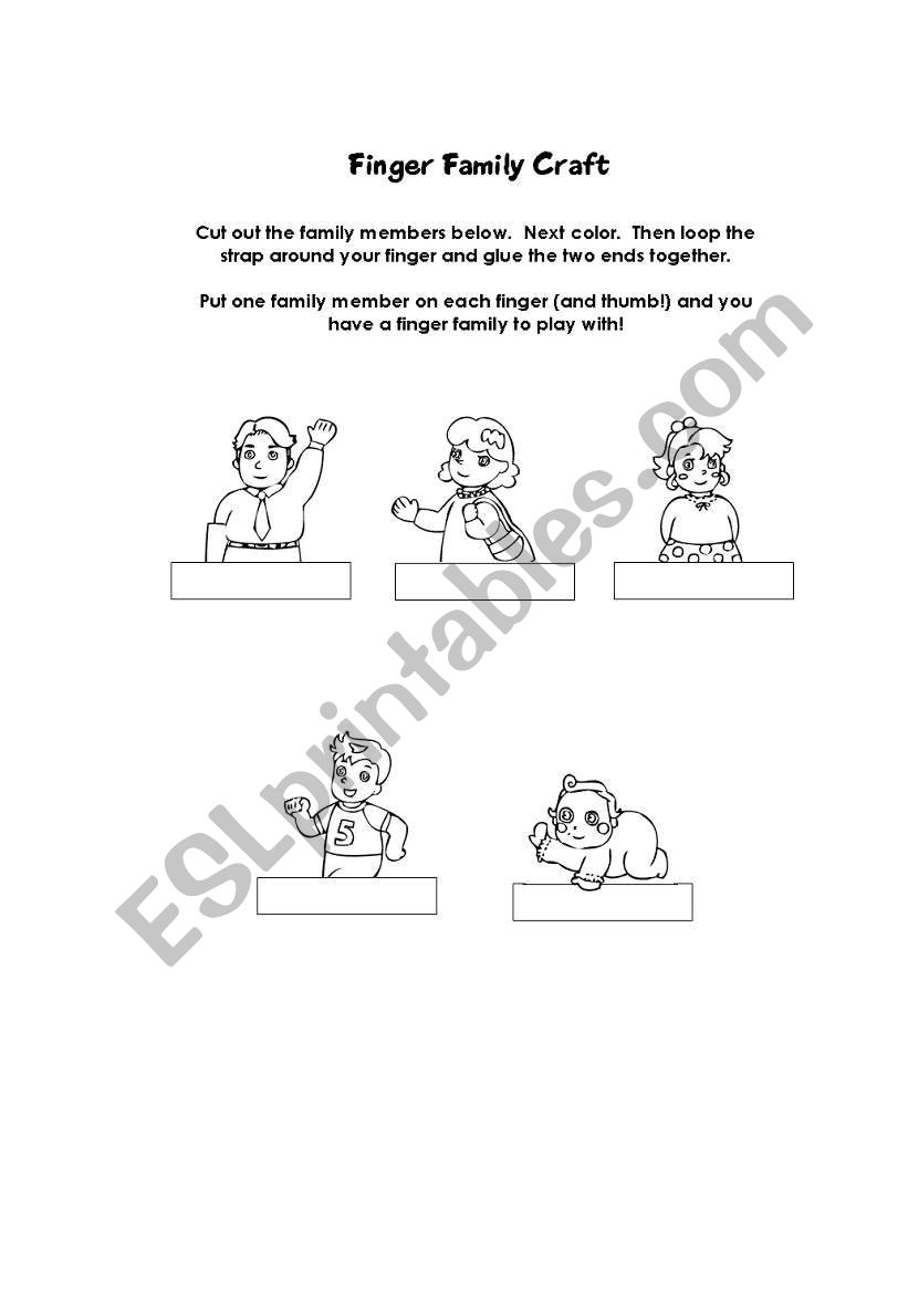 english-worksheets-family