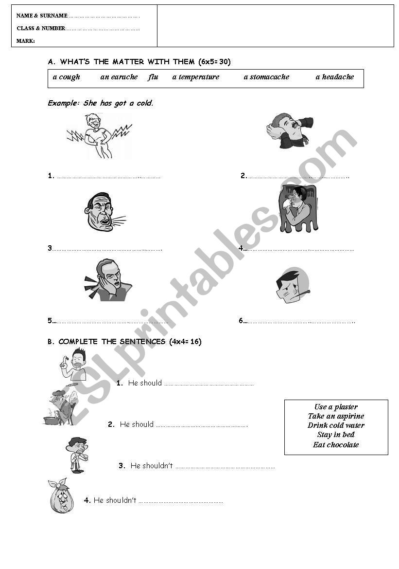 QUZ  worksheet