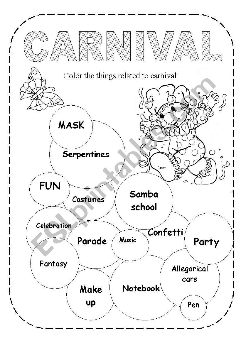 carnival-esl-worksheet-by-giovannademartin