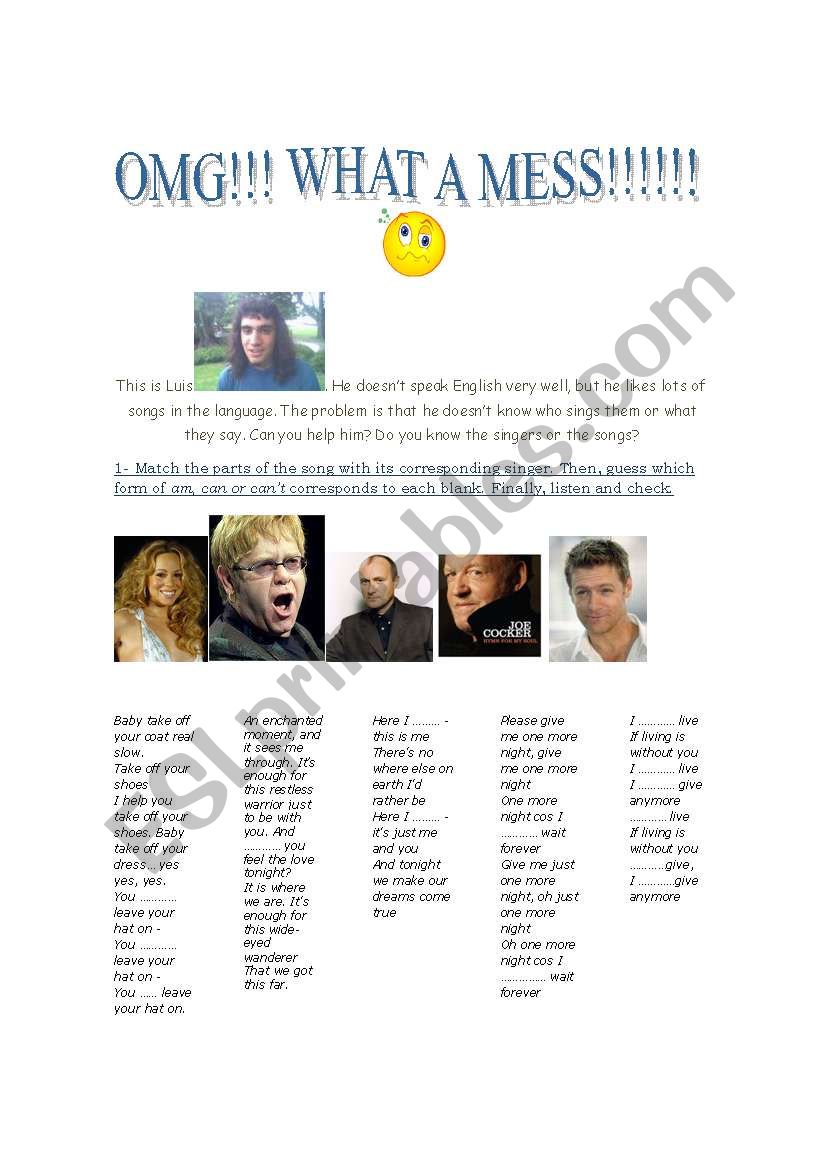 Pronunciation Corner! worksheet