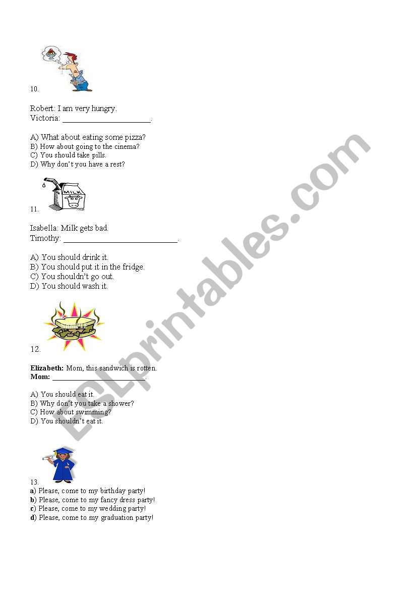 6.siniflar deneme 3. bolum worksheet