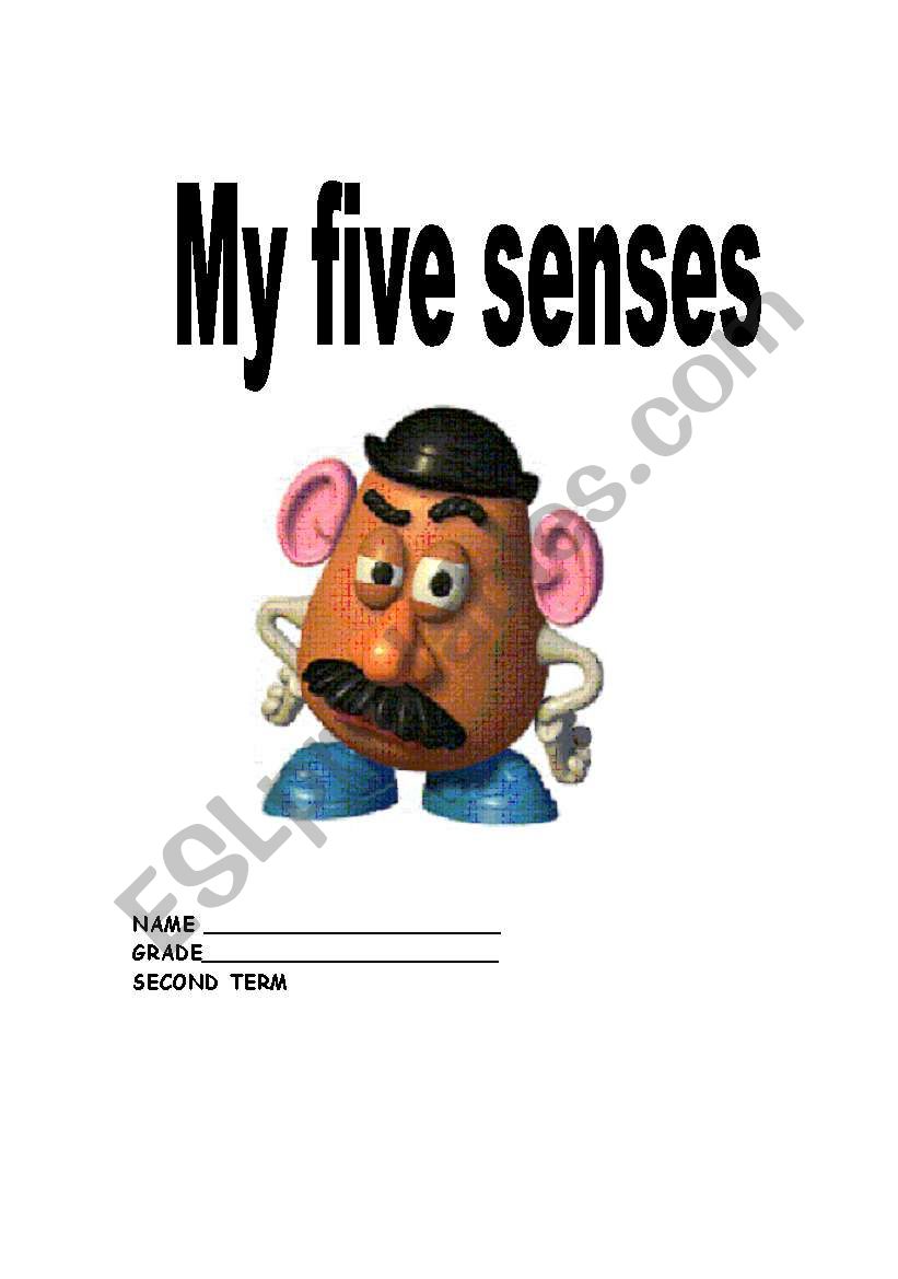 5 senses worksheet