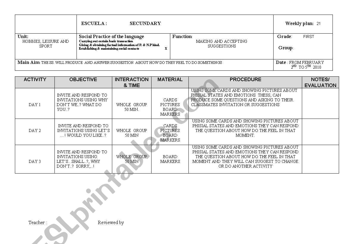 hobies, leisure and sports worksheet