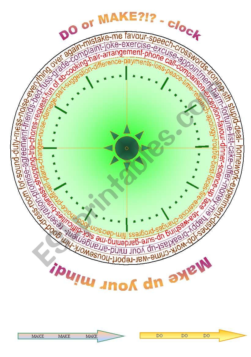 100 DO  x  MAKE interactive CLOCK / boardgame + BOOKMARKS + exs + JOKES + BW ((10_pages)) - A2-B2 level