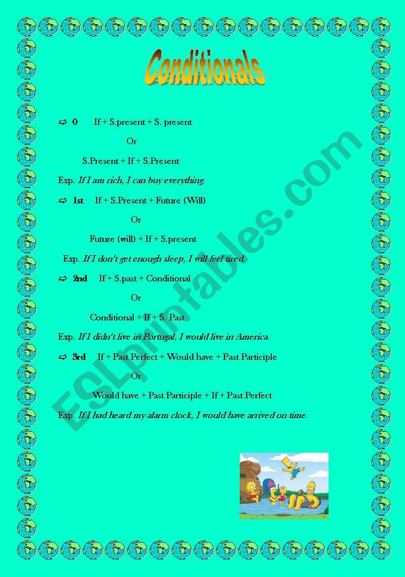 Conditionals worksheet