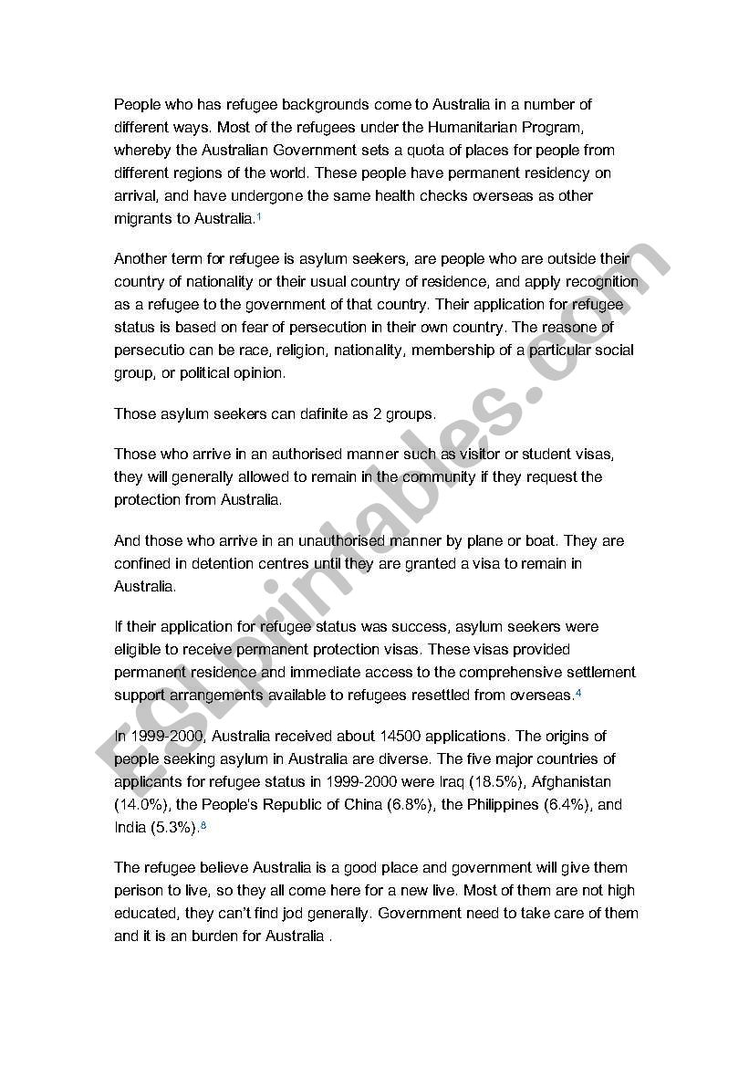Novel summarise reflection  worksheet