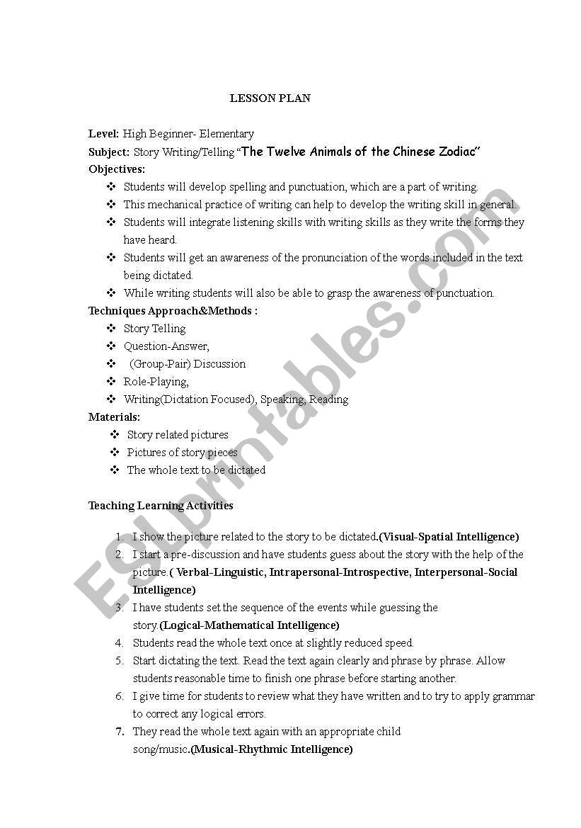 activities about drama worksheet