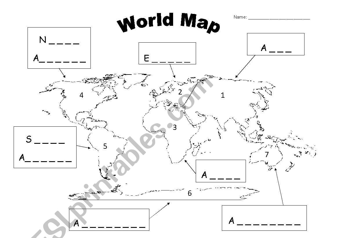 parts-of-a-map-worksheet