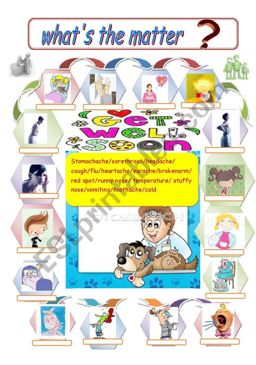 whatÂ´s the matter worksheet