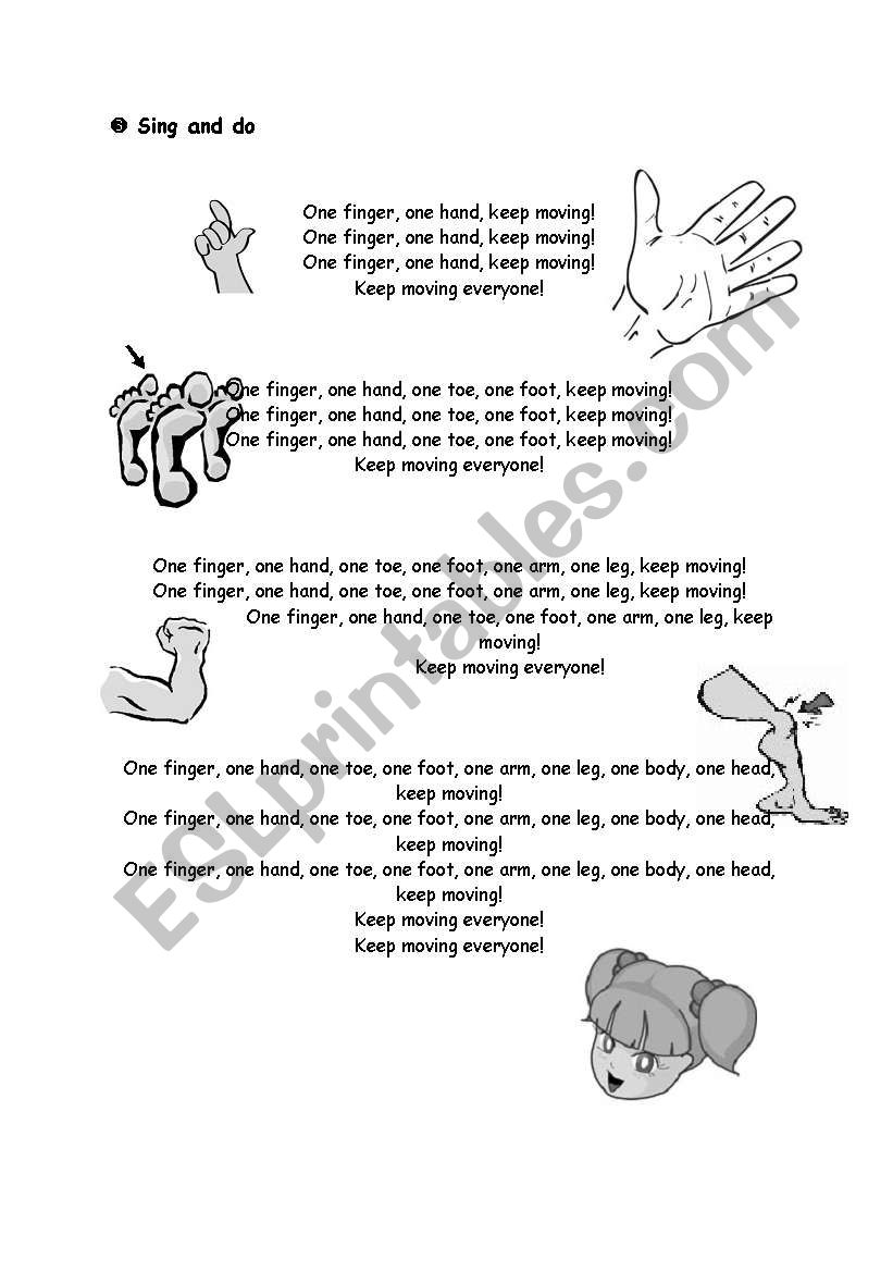 5 senses (2nd part) worksheet