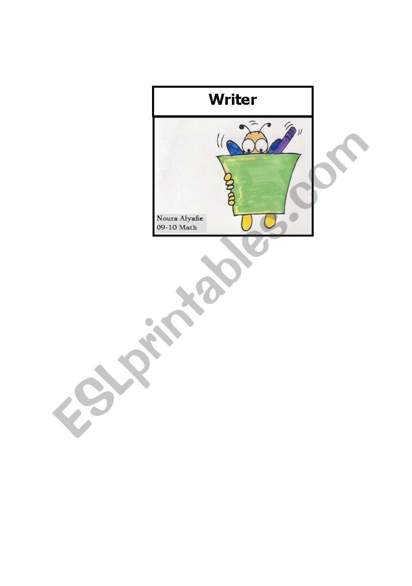cooperative learning roles worksheet