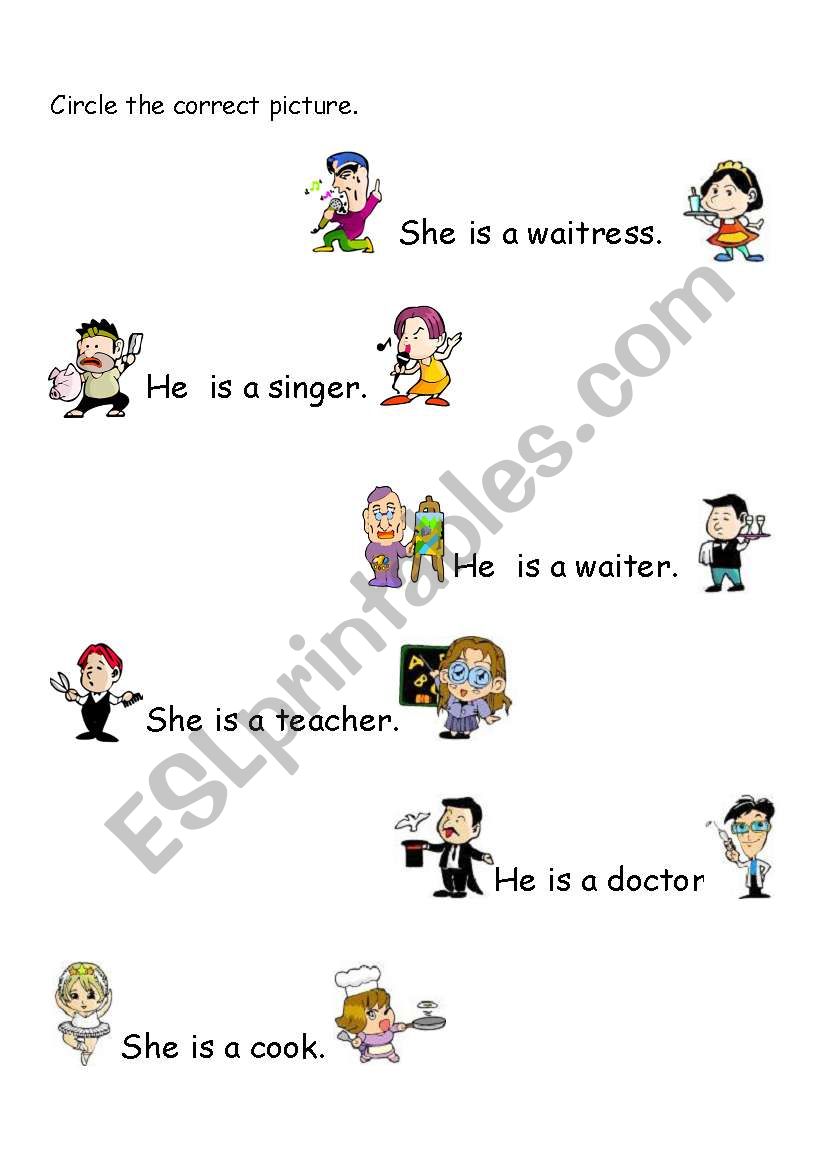 veni worksheet