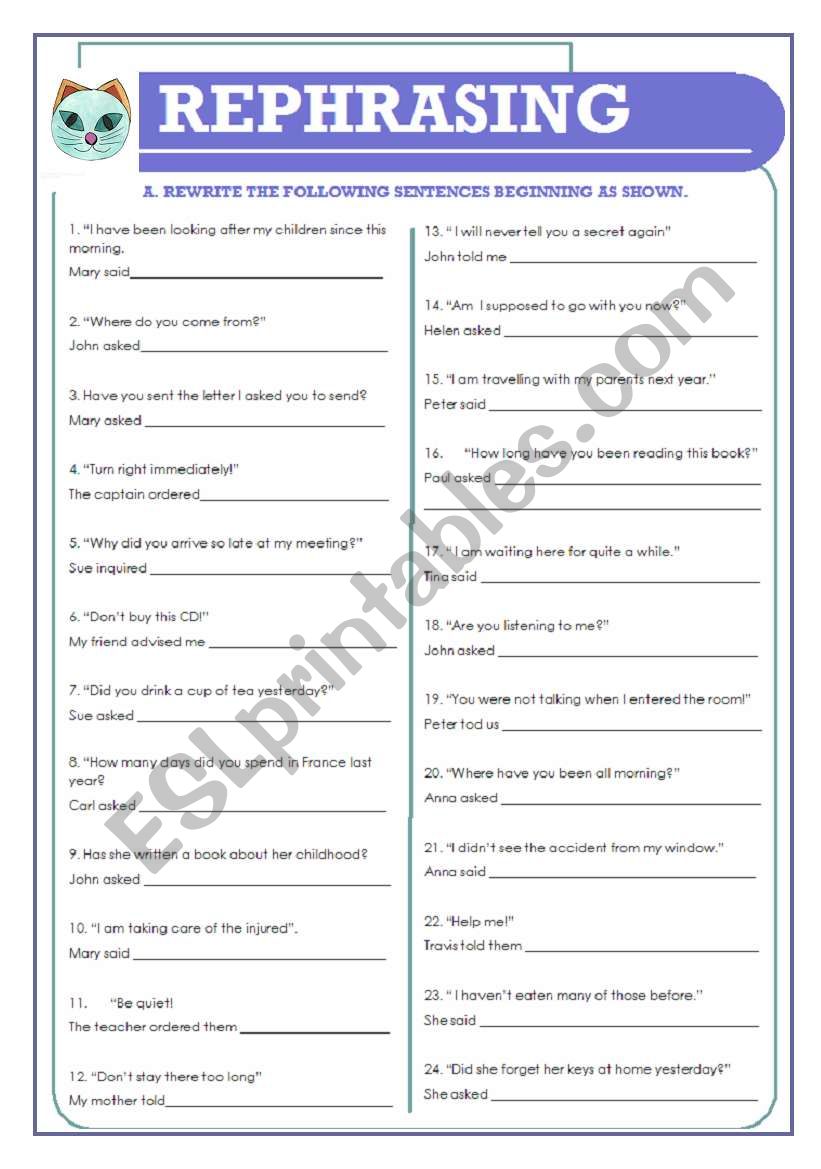 Rephrasing+key (16.02.10) worksheet