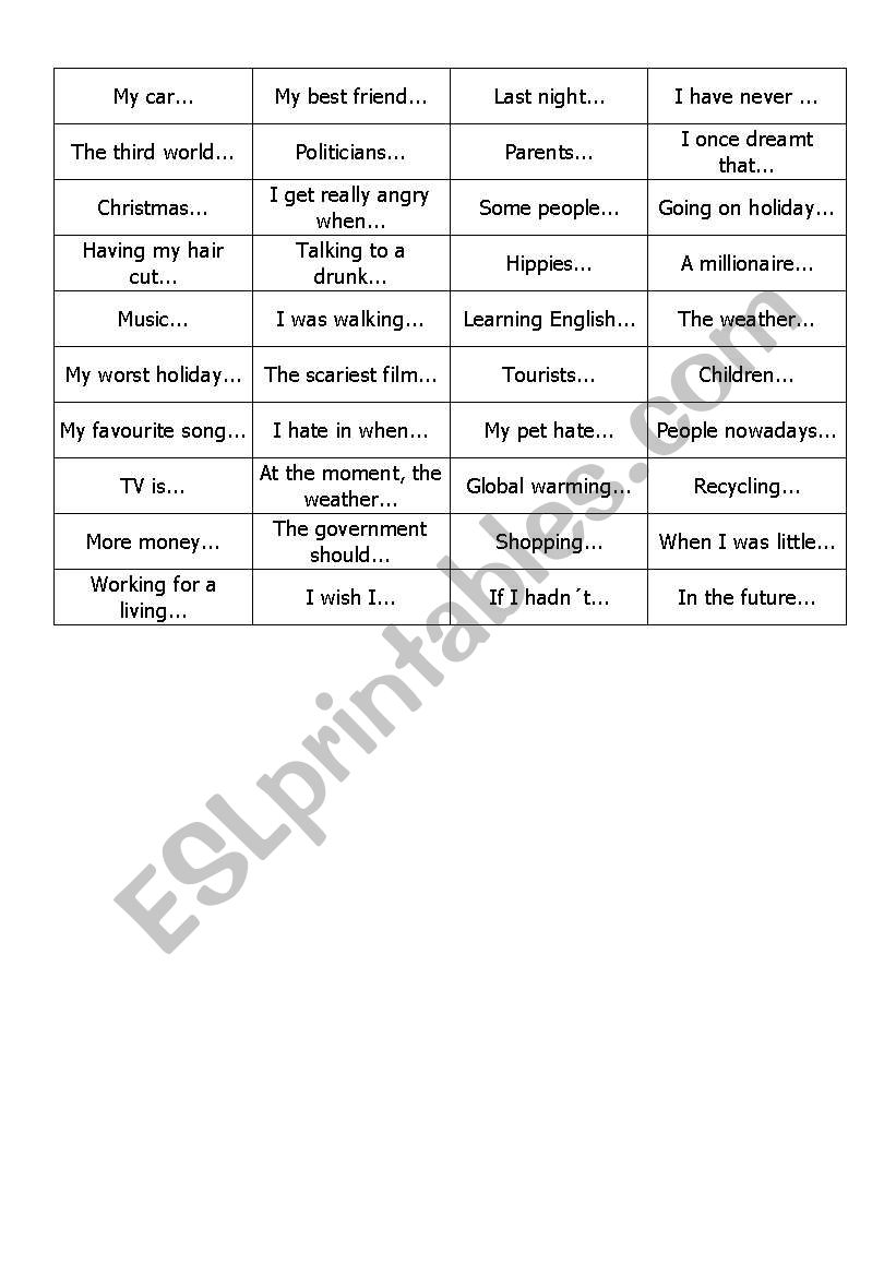 finish-the-sentence-esl-worksheet-by-pnegirl