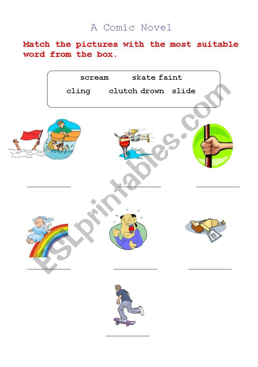 verbs worksheet