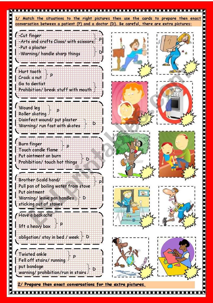 whatÂ´s the matter 2/2+ key to part 1/2