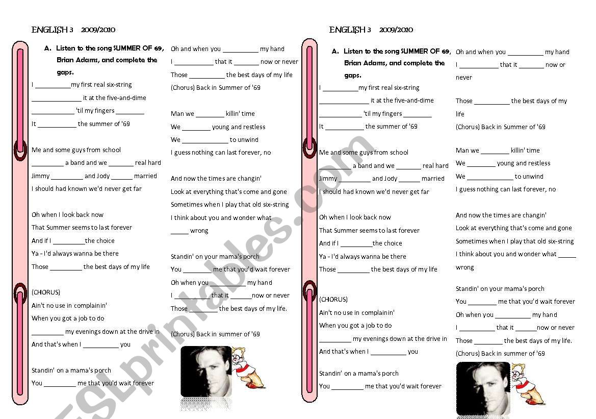 Past Simple worksheet