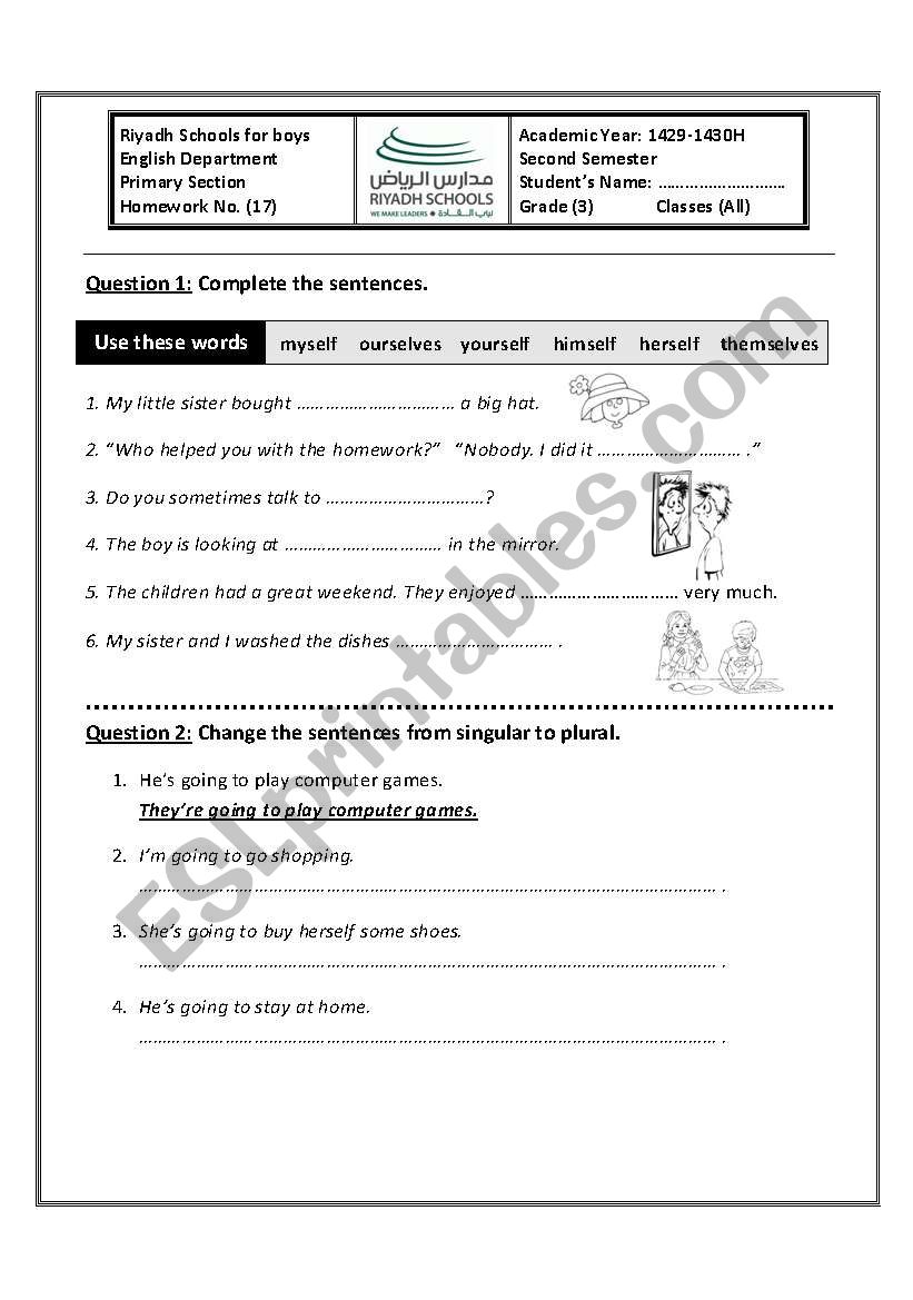 reflexive-pronouns-esl-worksheet-by-fafauu