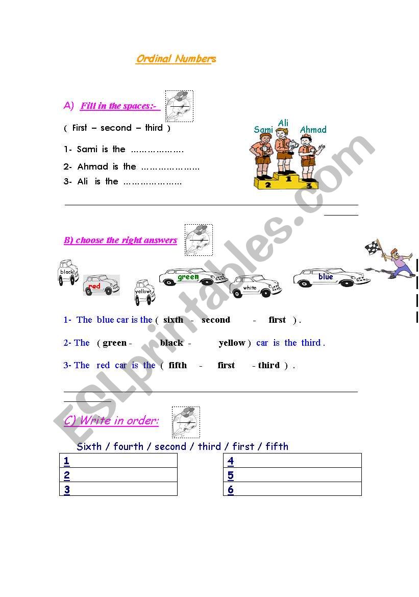 sf worksheet