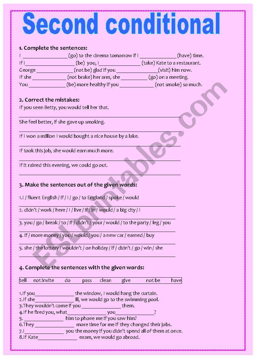 Conditional 2 тест. 2 Second conditional Worksheet. Second conditional Worksheets. First and second conditionals ответы. Grammar Worksheets second conditional ответы.