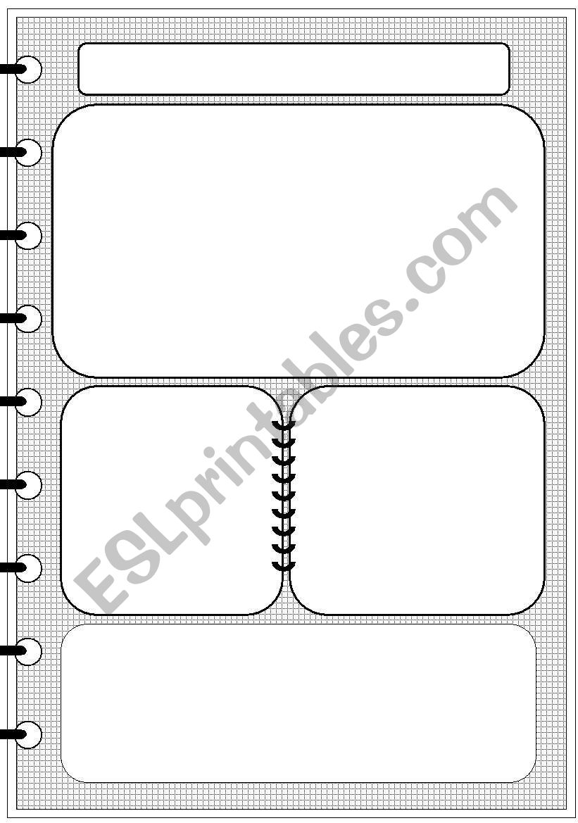 layout - notebook (editable) worksheet