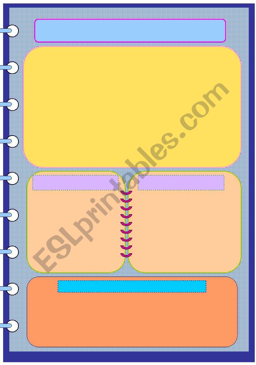 layout - notebook (editable) worksheet