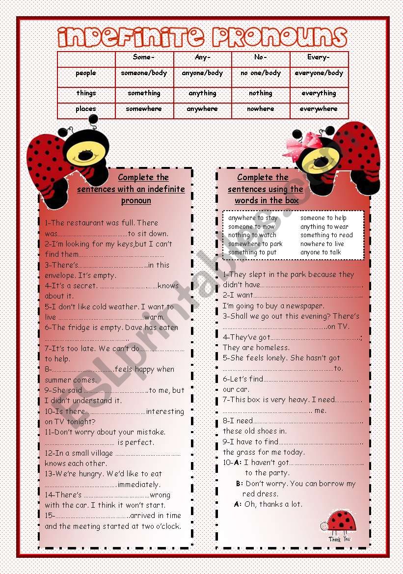 indefinite-pronouns-esl-worksheet-by-rose95