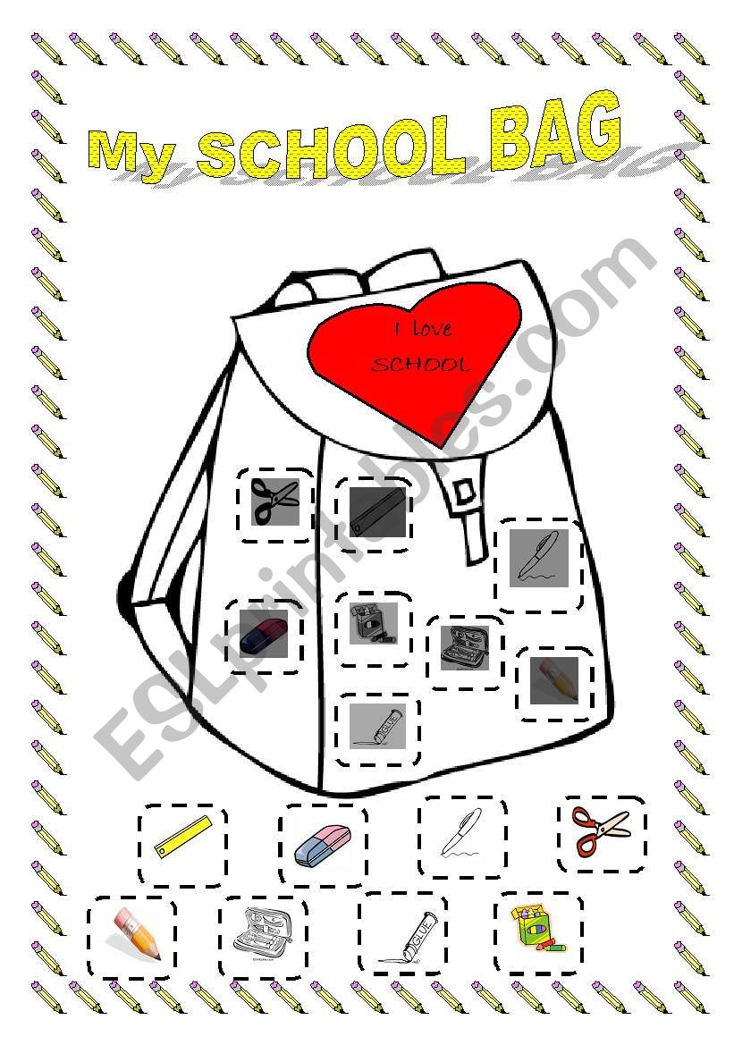 Проект my school bag