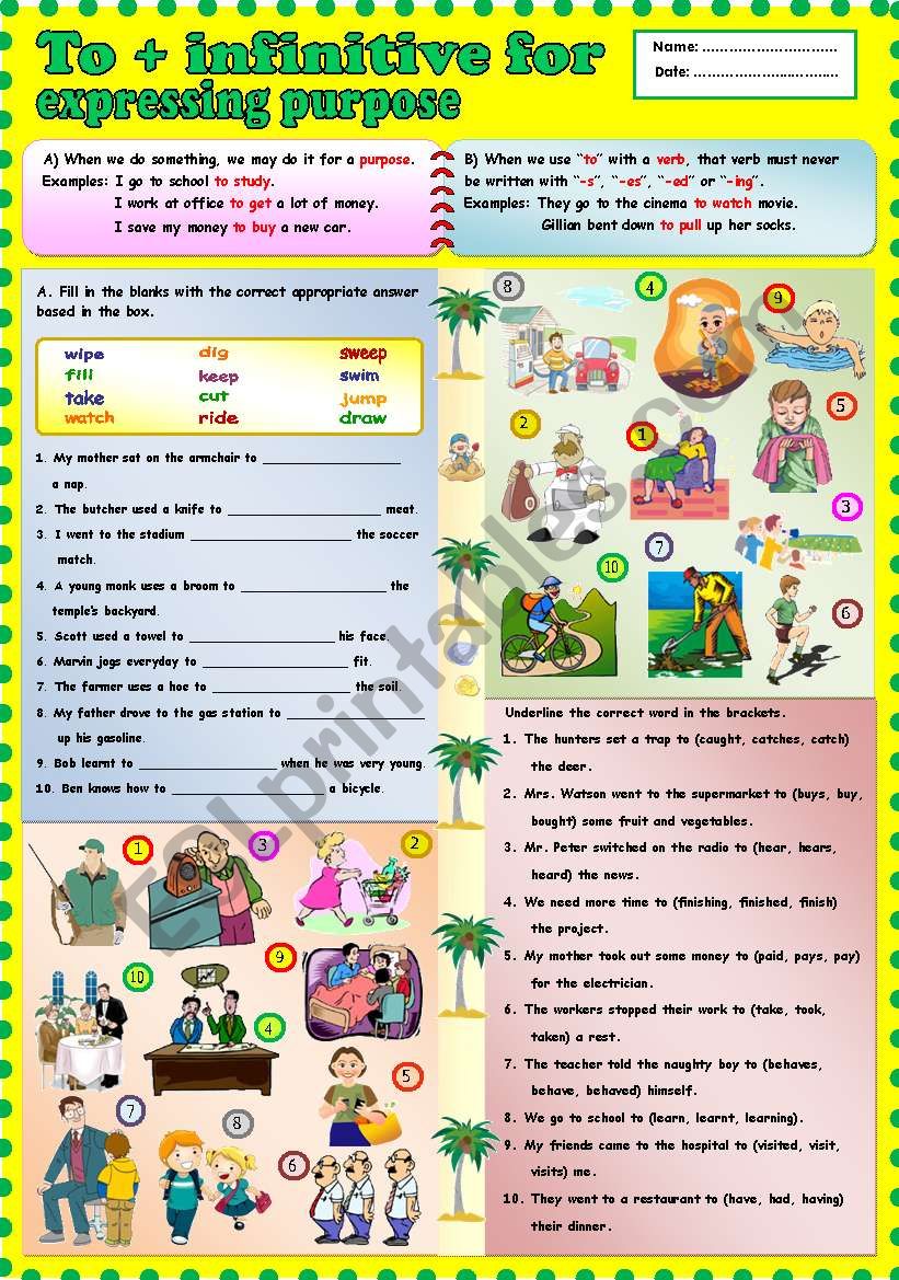 to-infinitive-for-expressing-purpose-key-esl-worksheet-by-ayrin