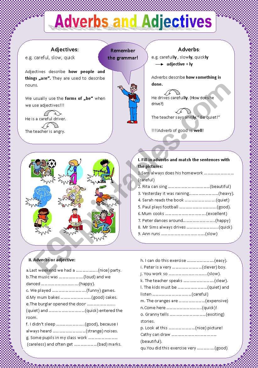 adverb-adjective-esl-worksheet-by-lcio