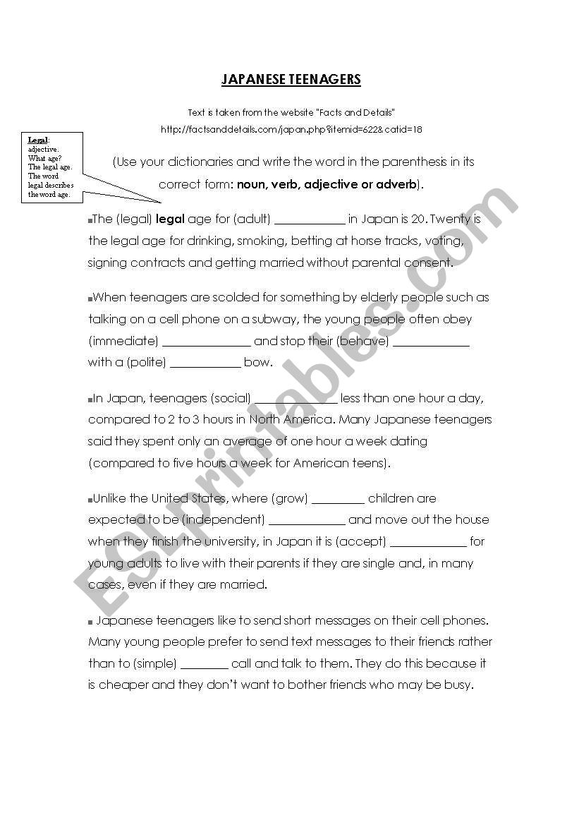 Parts of speech (Using the Dictionary to find parts of speech)