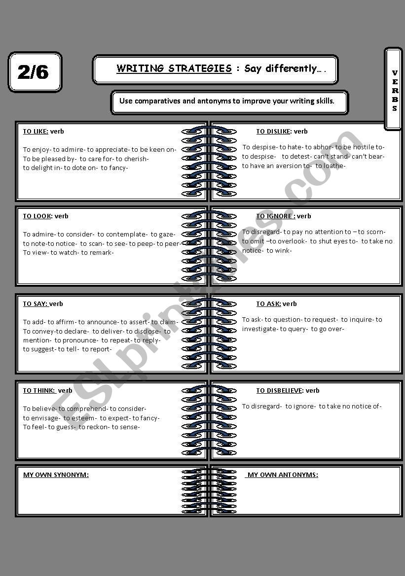 2nd part of the set on how to improve my pupils essays