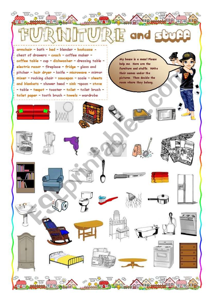 A Place To Live (PART 2) worksheet