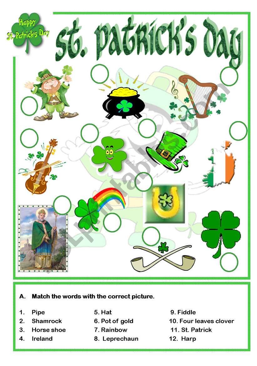 st-patrick-s-day-esl-worksheet-by-isaserra