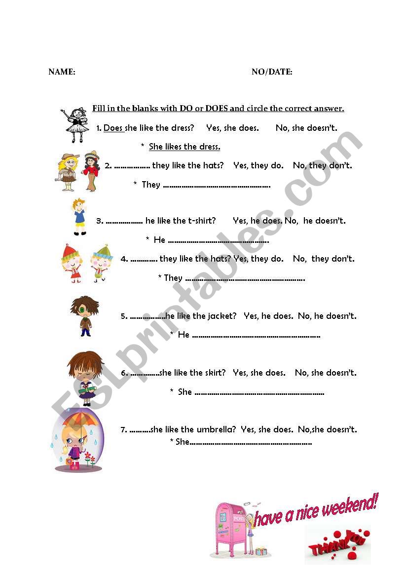 present simple question  worksheet