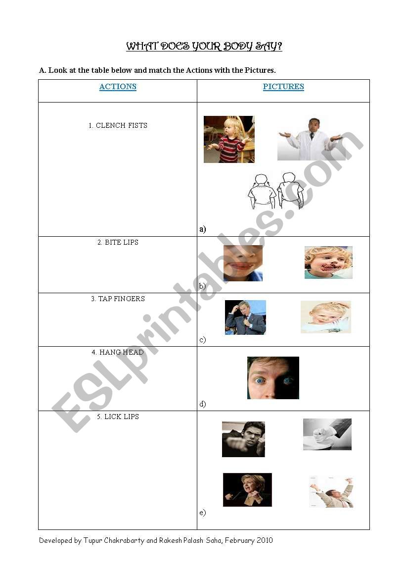 What does your body say about your emotions?