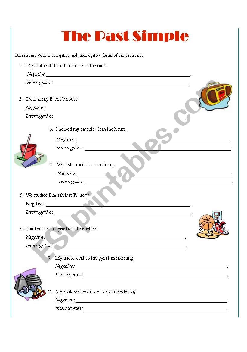 past-simple-regular-verbs-worksheet-affirmative-interrogative-negative-teaching