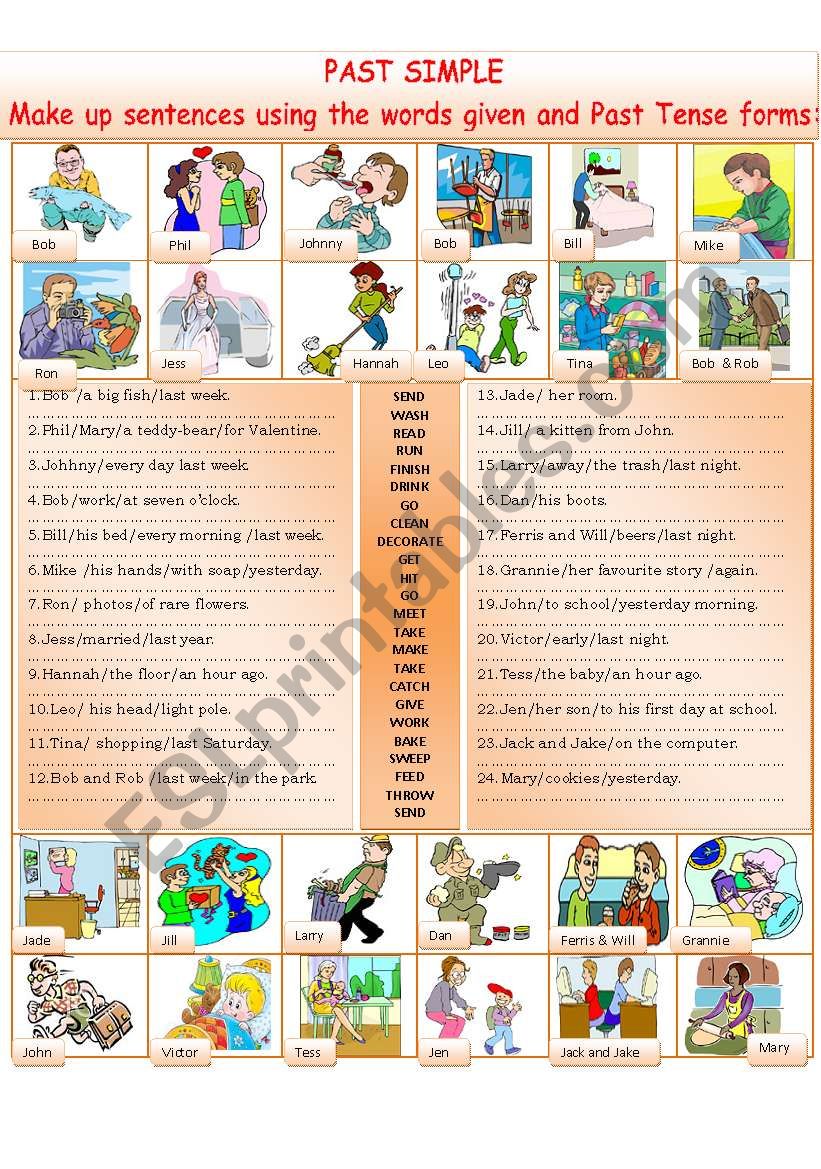 past-tense-simple-write-sentences-usig-the-words-given-esl-worksheet-by-alexandra13