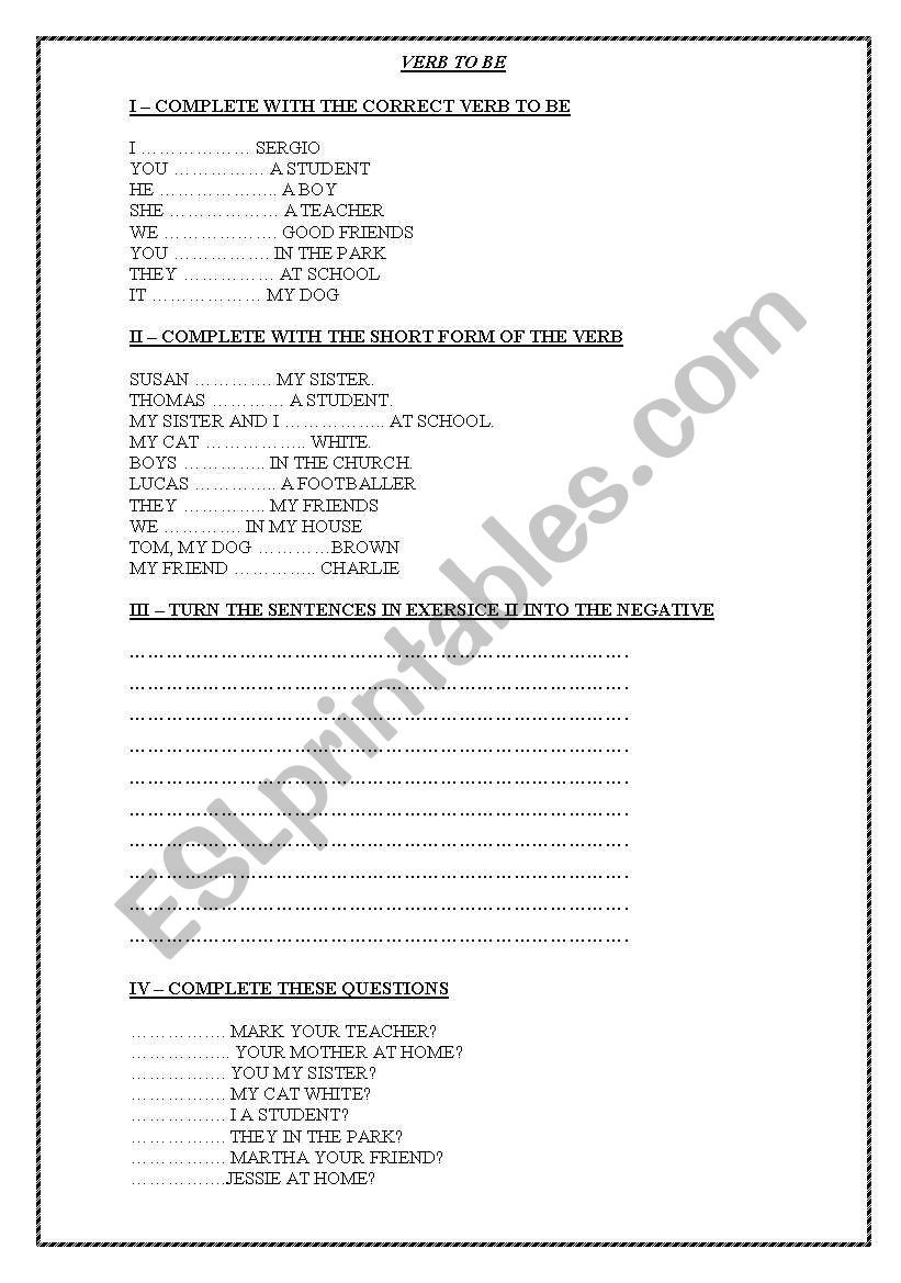 complete-with-the-correct-form-of-the-verb-to-be-esl-worksheet-by-jupylandia