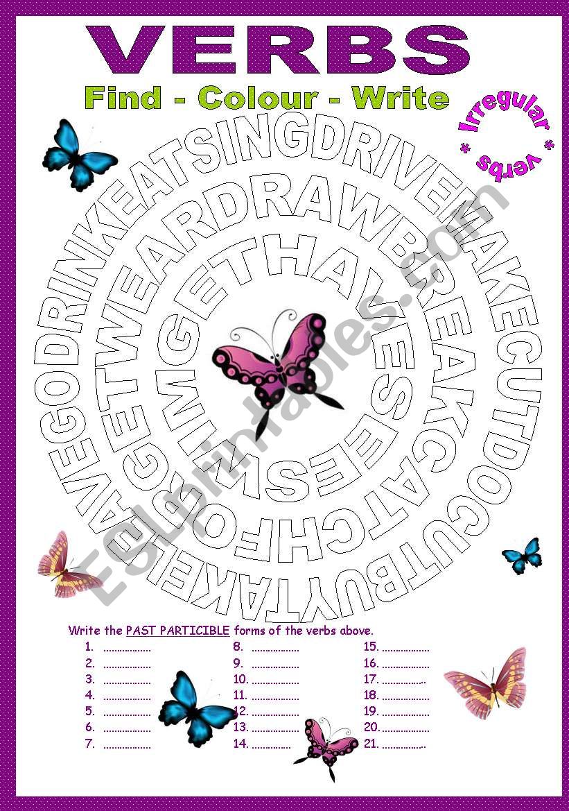 IRREGULAR VERBS 