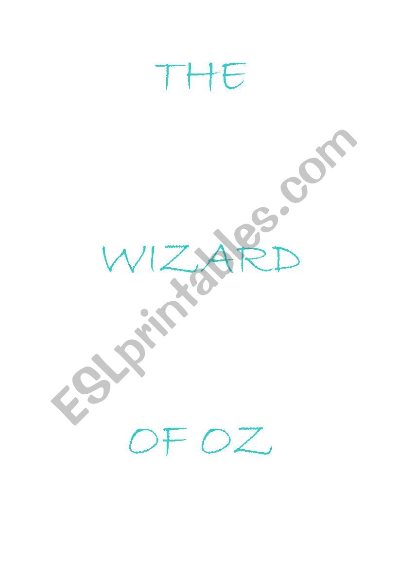 wizard of oz 1 worksheet