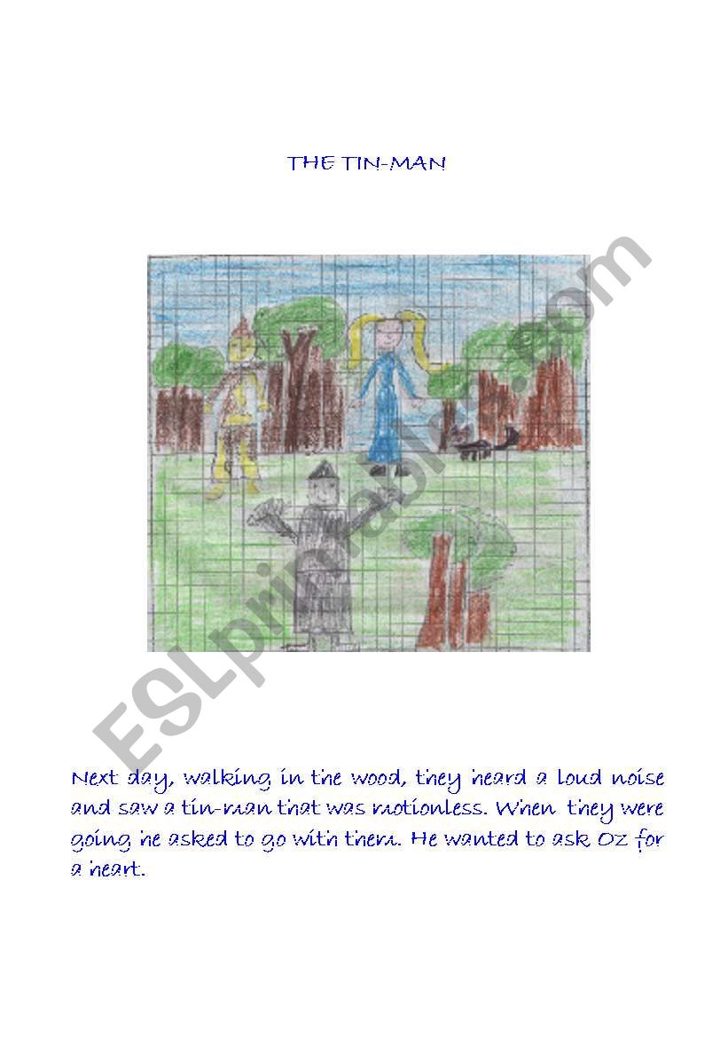 wizard of oz 4 worksheet