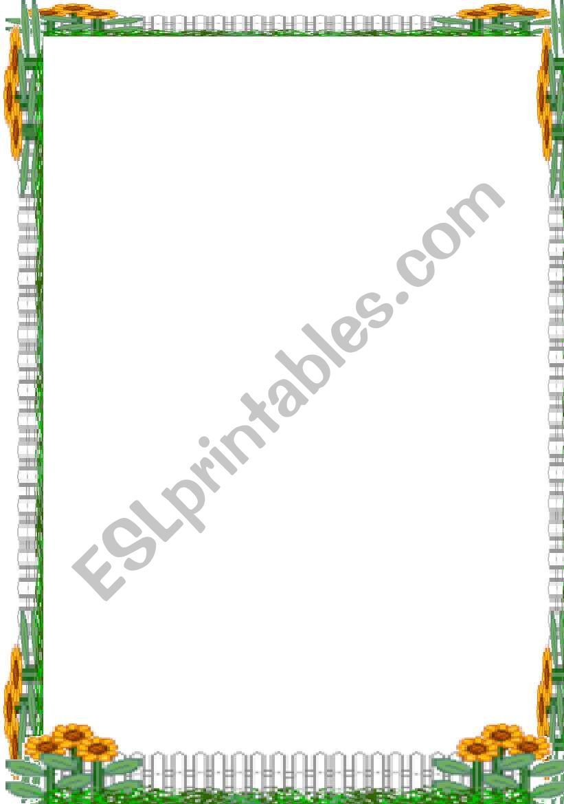 TEMPLATE worksheet
