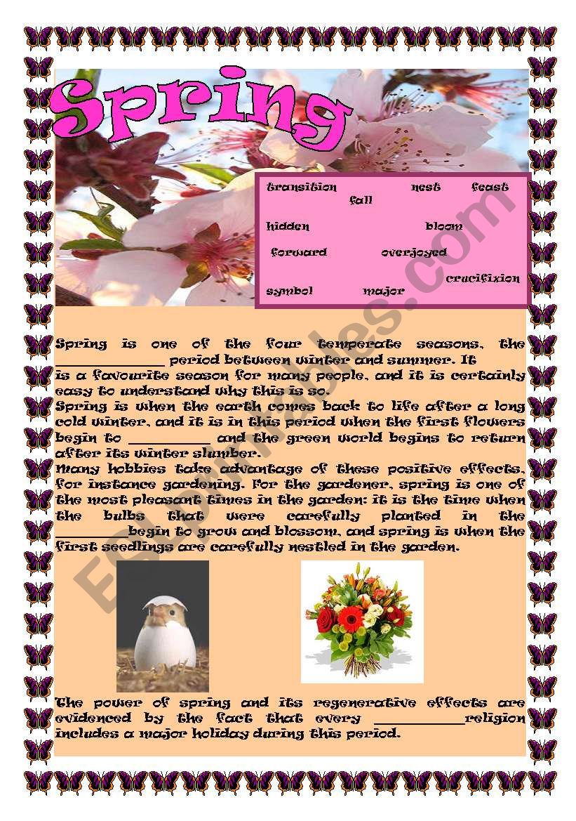 *Â°*Â°*Â°*Â°*Â°*Â°* SPRING - EASTER *Â°*Â°Â°*Â°*Â°*Â°*Â°*Â°*Â°