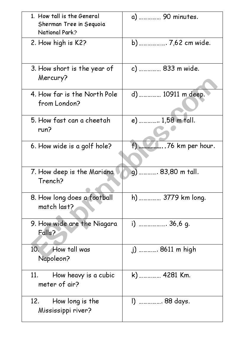 How+adj worksheet