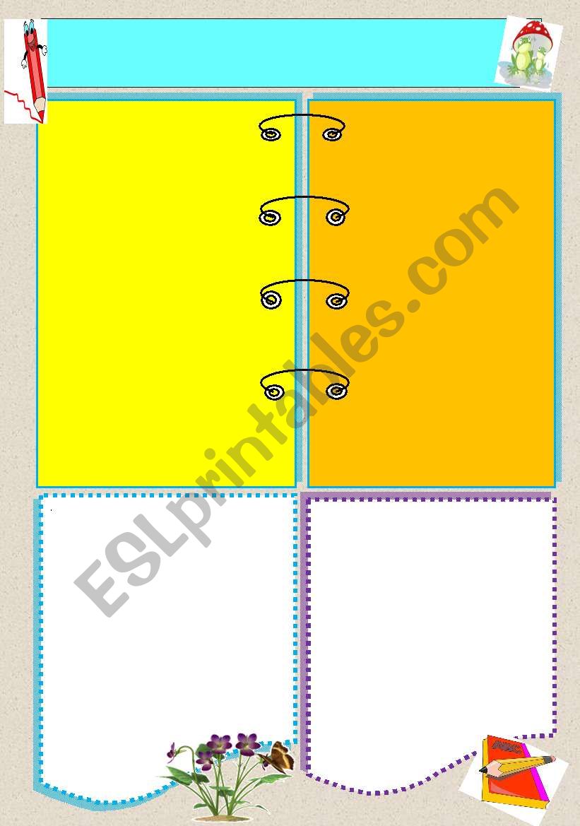 Pleasure worksheet